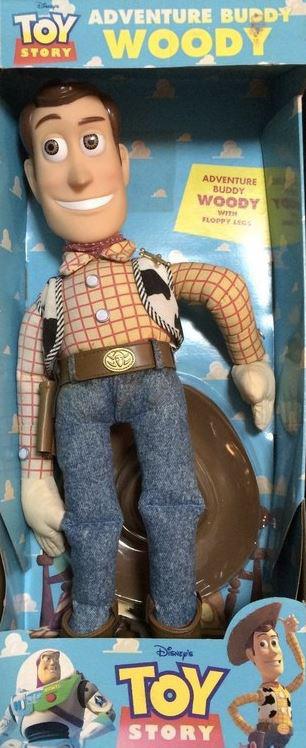  A talking Woody Doll from Toy Story could land you a surprising £212