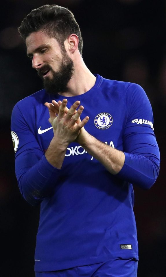  Chelsea have signed squad players like Arsenal striker Olivier Giroud this season rather than strengthening their first-choice team