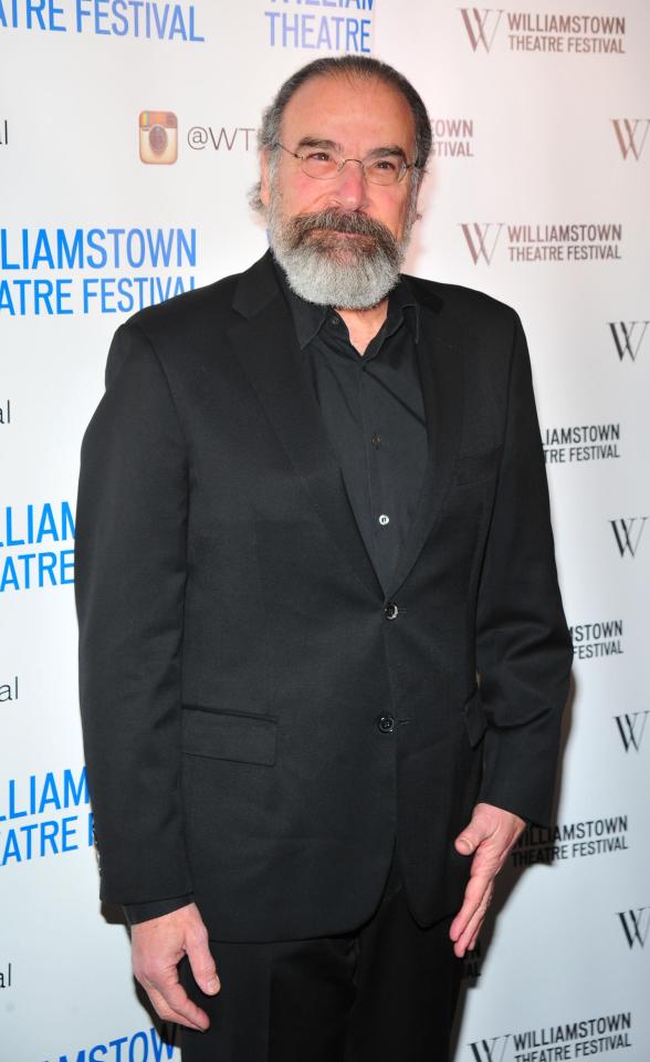  Mandy Patinkin is an American actor