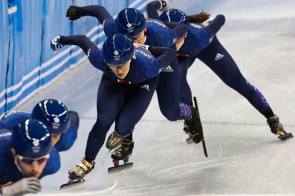 The frontrunner for a British medal at the Winter Olympics is Elisa Christie