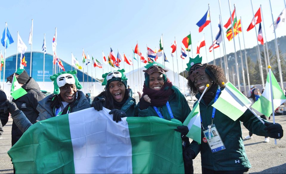  The dream has become a reality for the Nigerian team