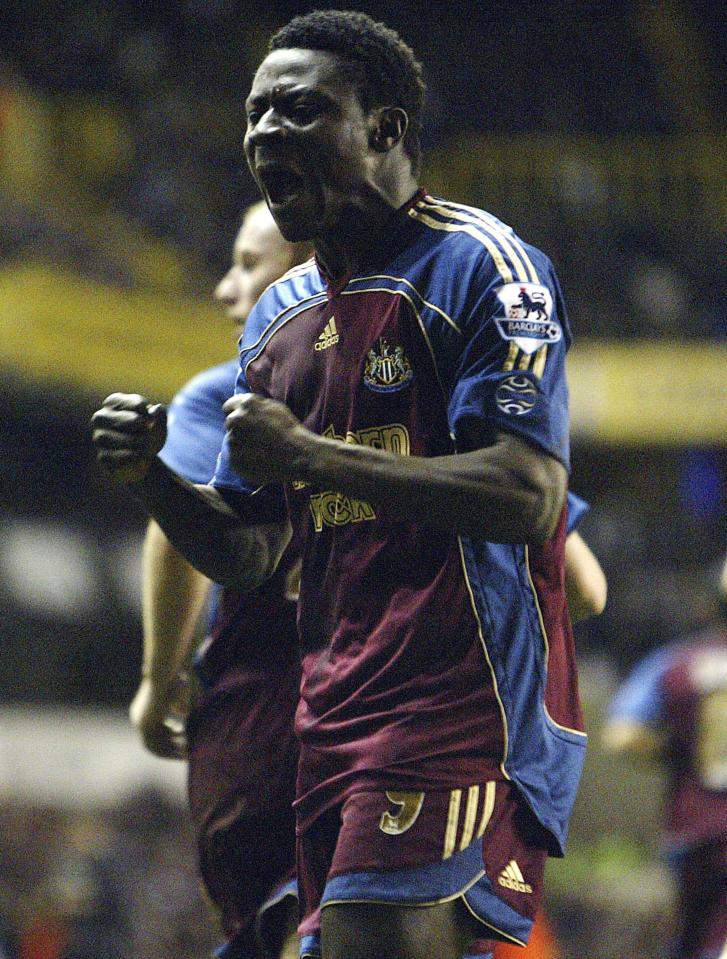  Obafemi Martins scored a cracker against Tottenham back in 2007