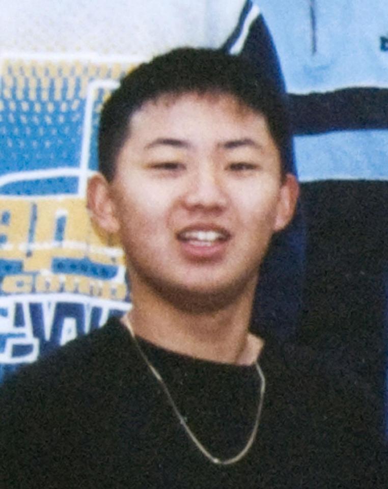  A young Kim Jong-un appears significantly slimmer