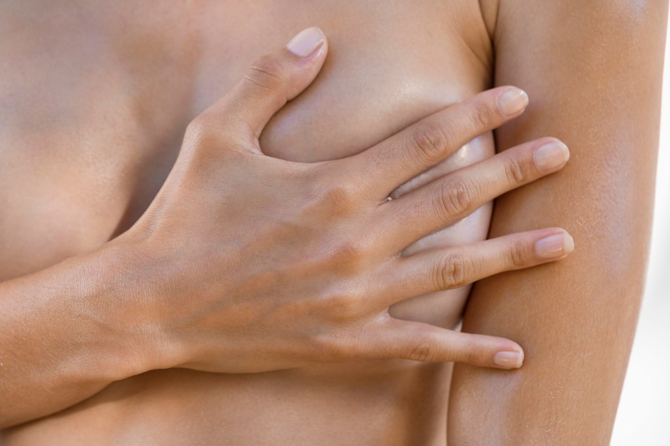 Hormone imbalances can cause some women to develop hairy nipples