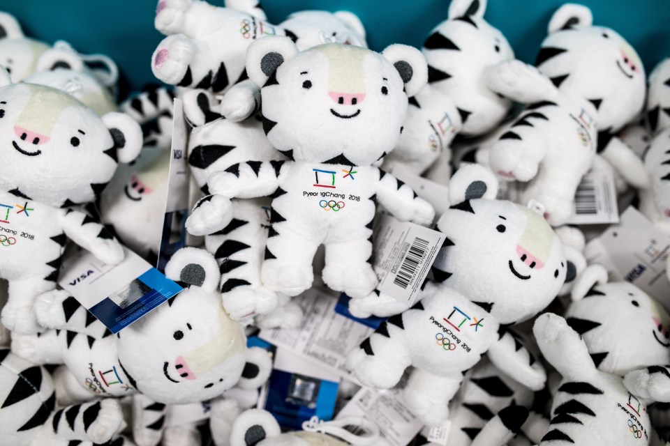 Soohorang is already proving popular in South Korea