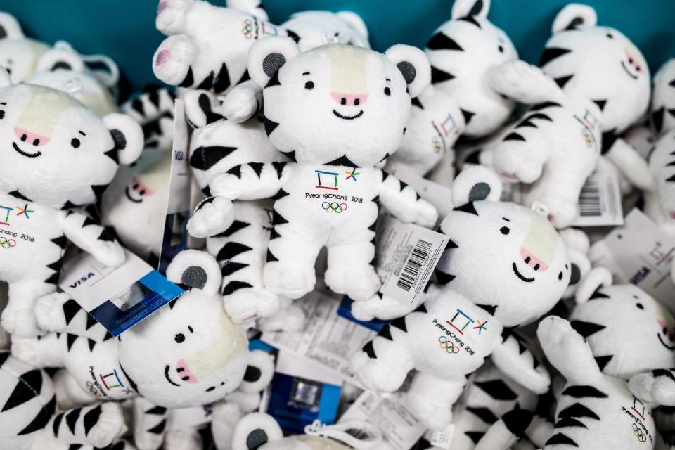  Soohorang is already proving popular in South Korea