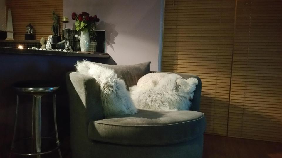  Proud Duncan Rycroft sent in this photo with the challenge: "Try to spot our dog Roxy - she is so good at hiding." She does indeed seem to have been granted the superpower of invisibility, thanks to a white cushion