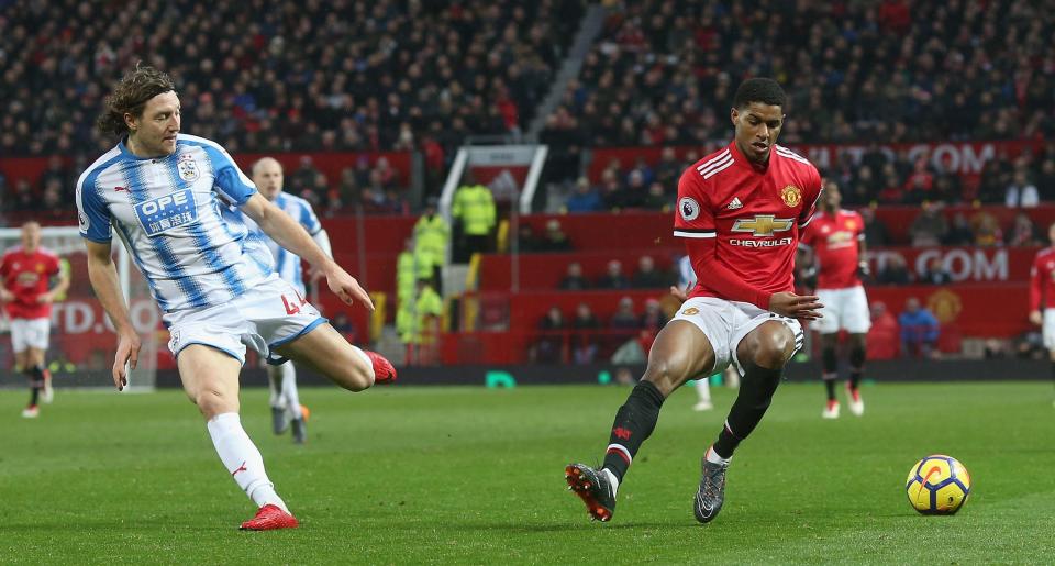  Marcus Rashford has played 25 Premier League games this season - but scored only four goals