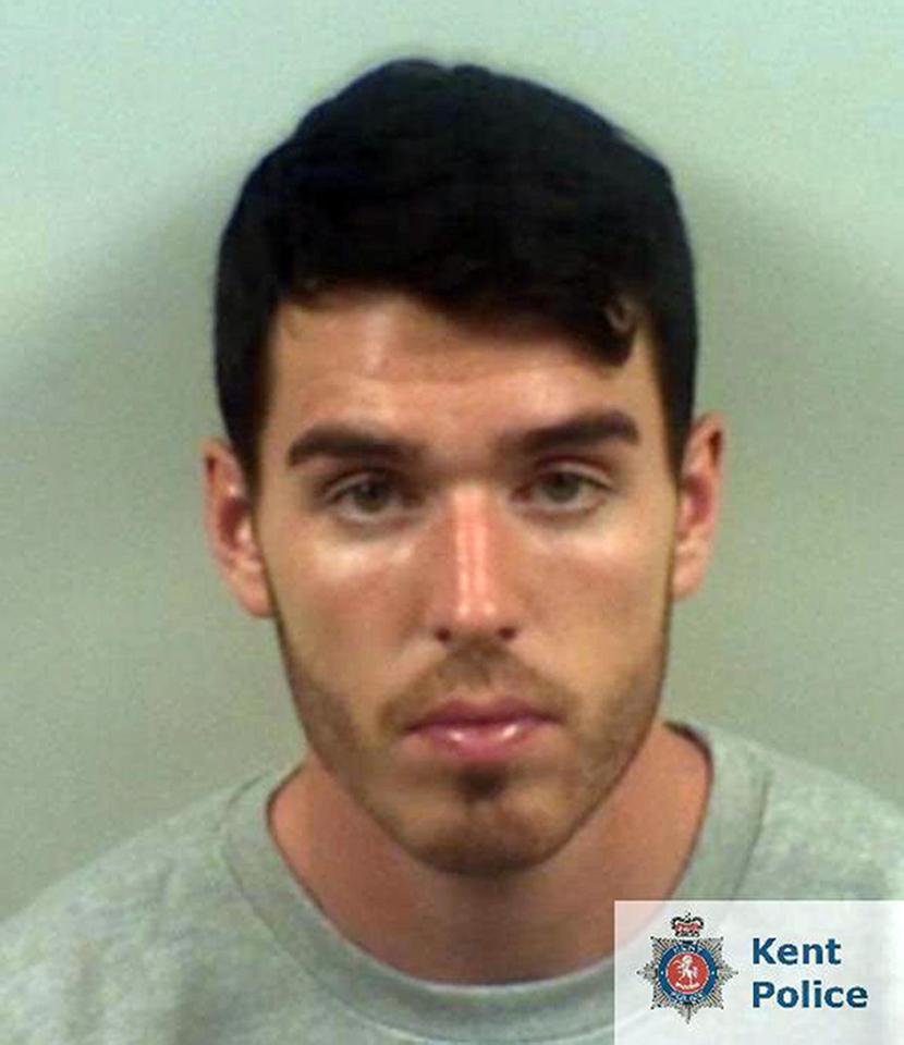  Joshua Stimpson has been jailed for life after stabbing his ex 75 times in a car park