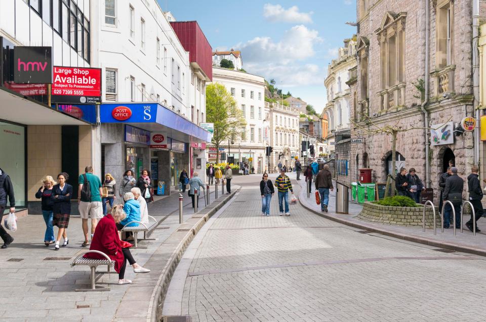  The police have been called upon to increase their presence in the town centre