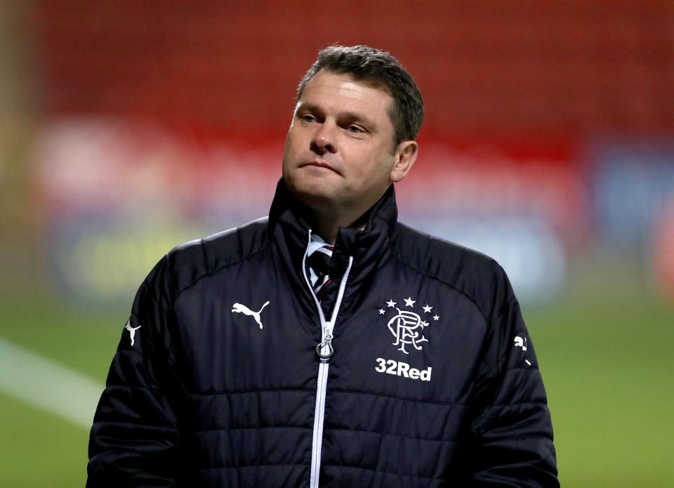  Graeme Murty's side are second in the Scottish Premiership table