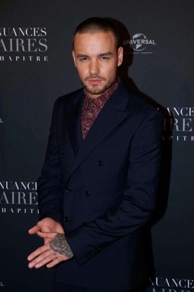  Liam Payne showed up for the photo call but appeared to leave before the film started