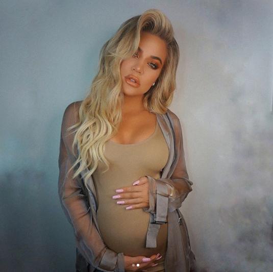 Khloe is due to give birth in the coming months 