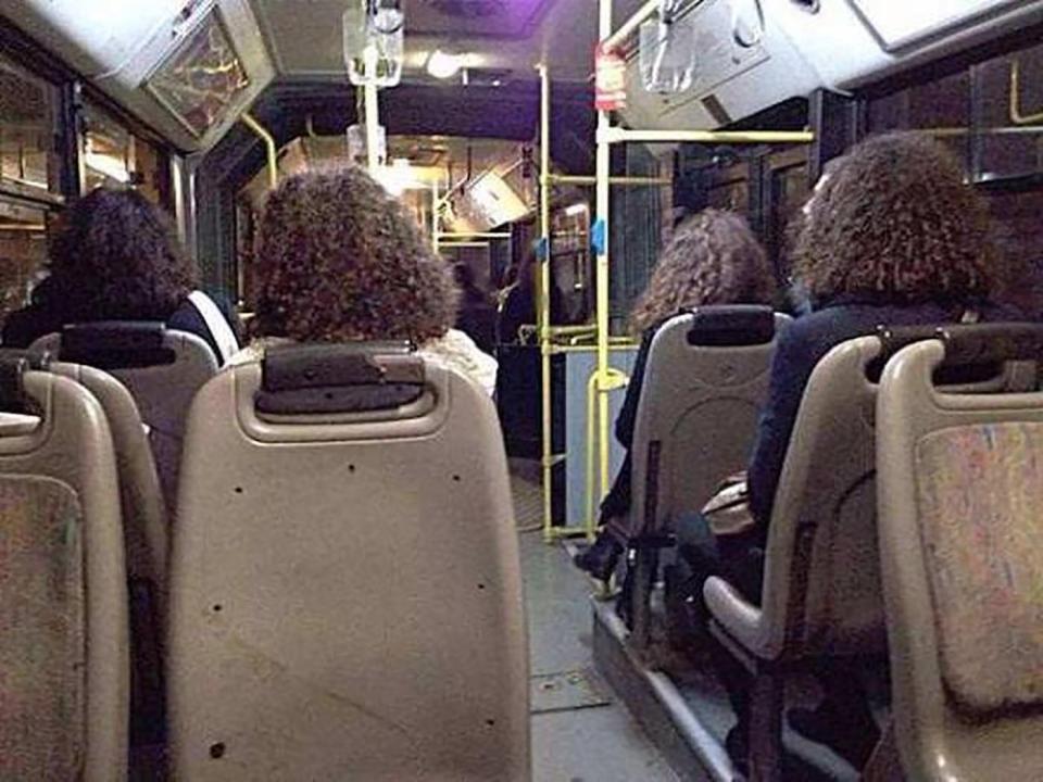  If you haven't got a perm, you're not getting on the bus