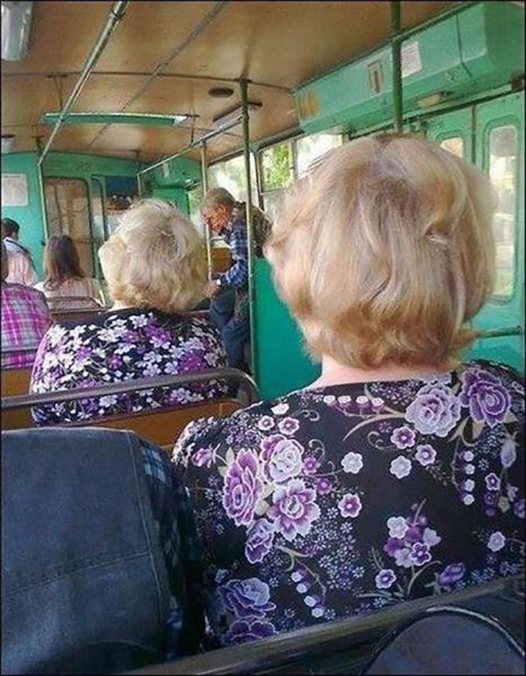  It's a long journey when you realise Brenda from down the road has bought the same blouse