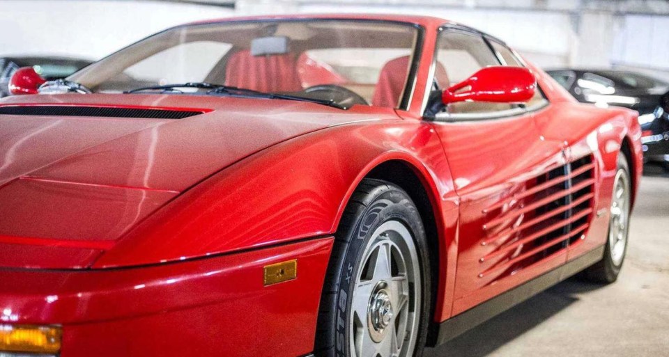 Ferrari 512 Testarossa is successor to car made famous in Miami Vice