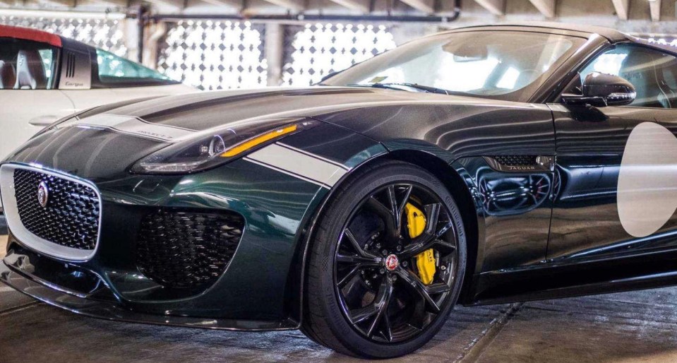 Jaguar Project 7 is one of just 250 ever built