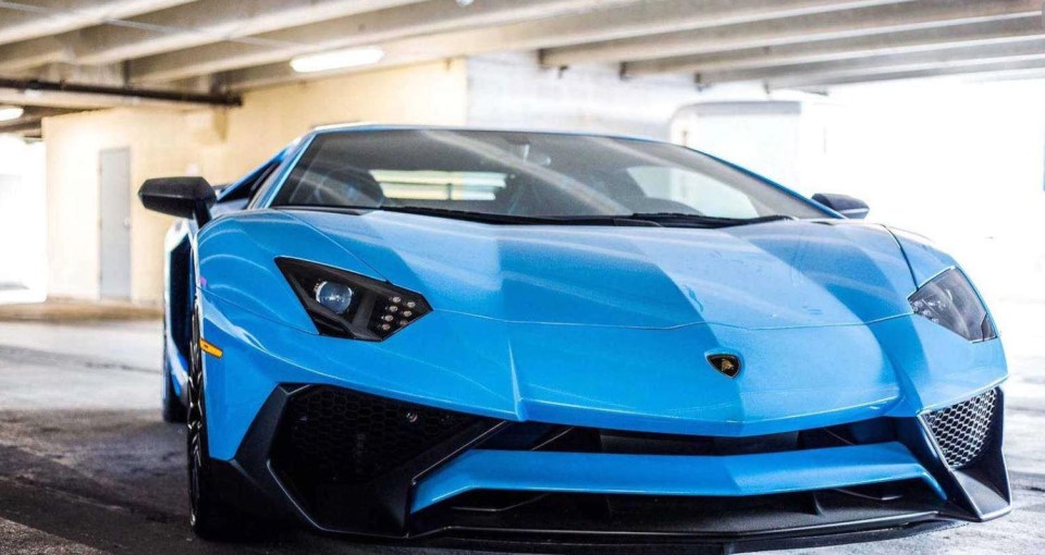 Lamborghini Aventador SV is one of the fastest cars in collectiion