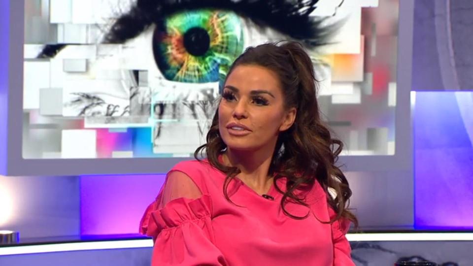  Katie Price accused of 'showing clip to 40 audience members' on Celebrity Big Brother panel show