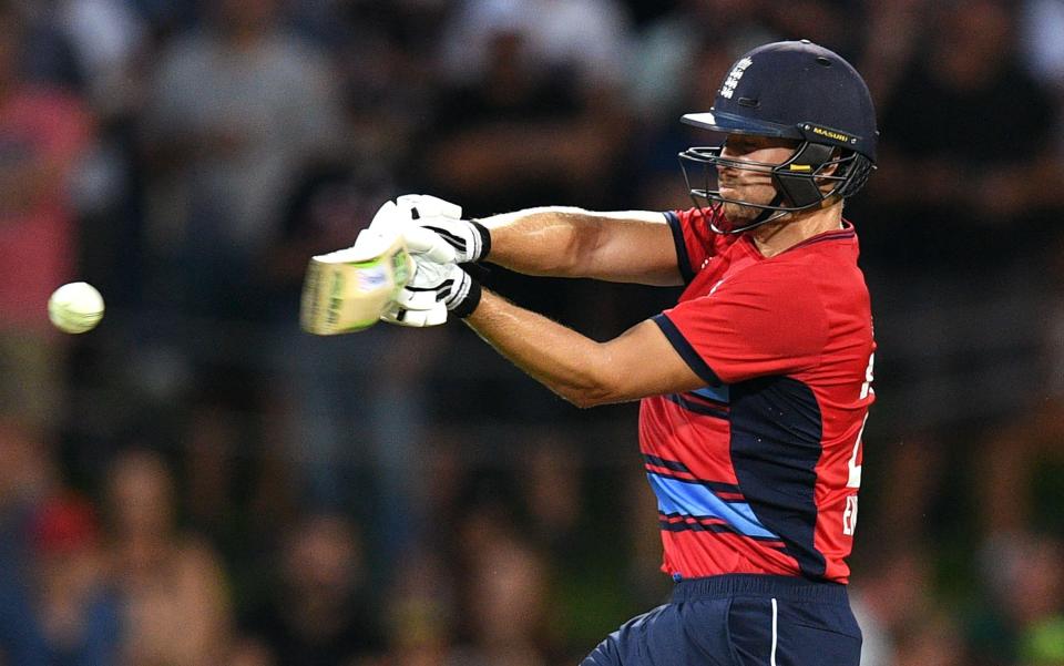  Dawid Malan had earlier struck 50 as England posted a respectable total