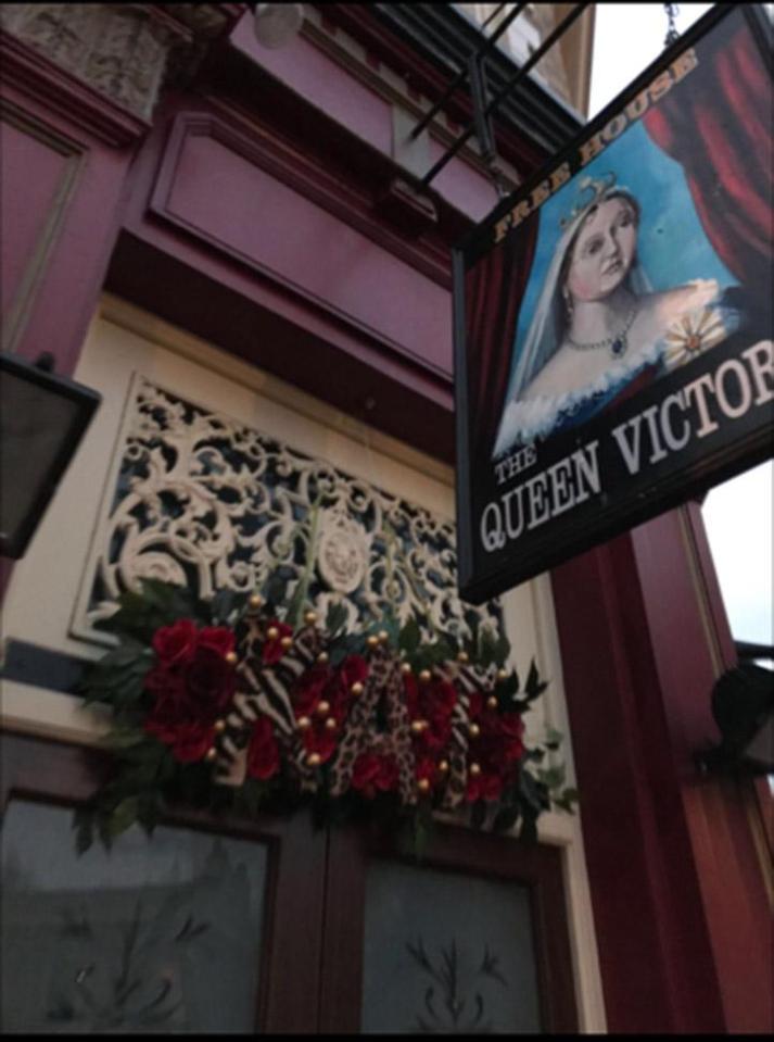  Kat's family are told she is dead as a wreath hangs on the Queen Victoria