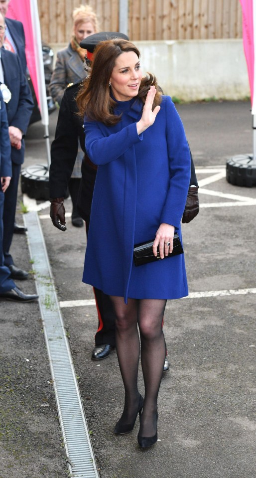 Kate Middleton is rarely seen without tights under her dresses and skirts and has a handy hack for stopping them sliding