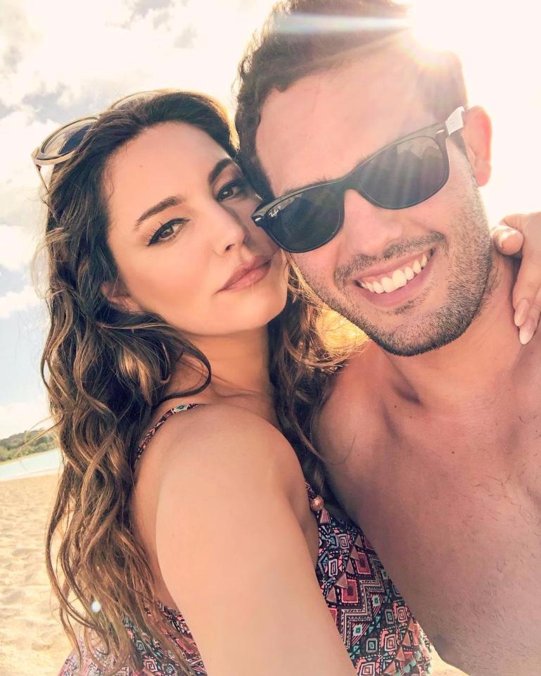  Kelly Brook has revealed she proposed to her boyfriend Jeremy Parisi but he said no