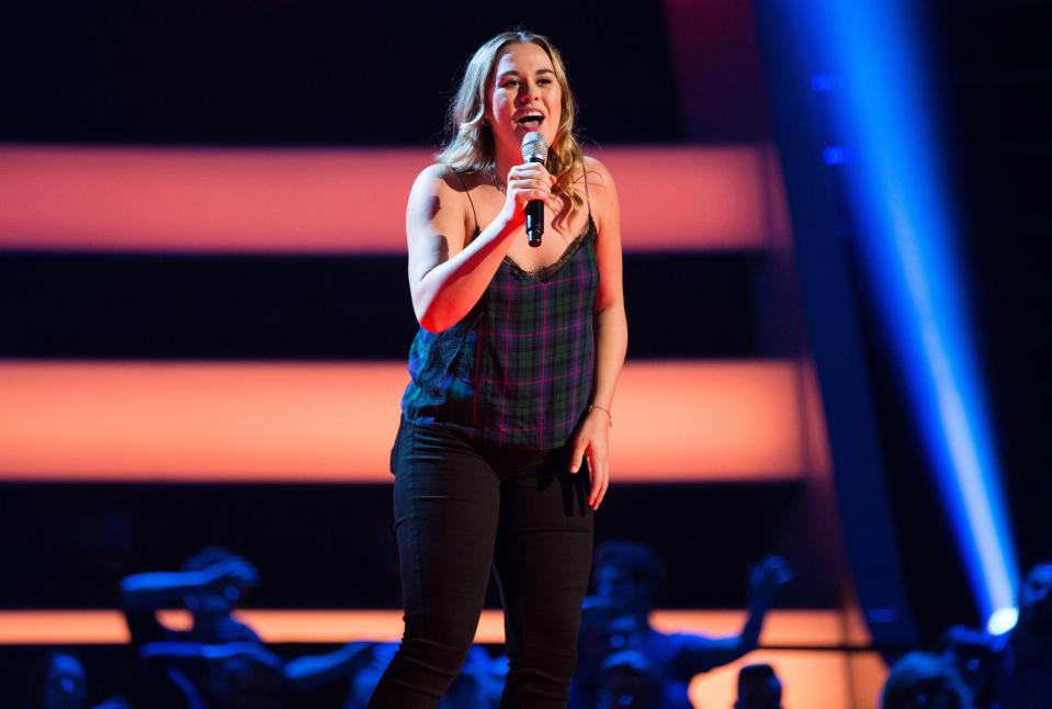  Carol's daughter Jodie will try to impress the judges with her vocals