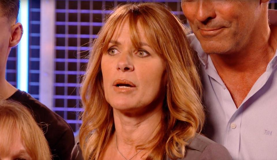  TV presenter 'Smiley Smiley Carol Smillie' might be smiling on this week's episode of The Voice