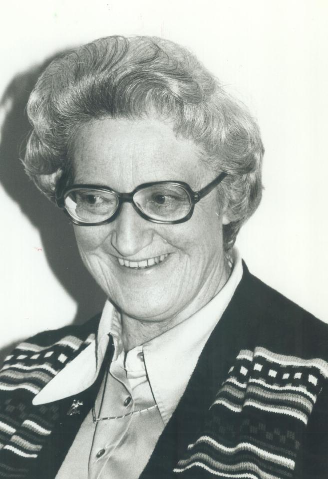  Cicely Saunders helped create the hospice movement