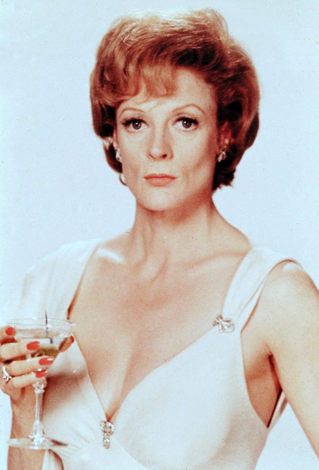  Maggie Smith has been in more than 50 films