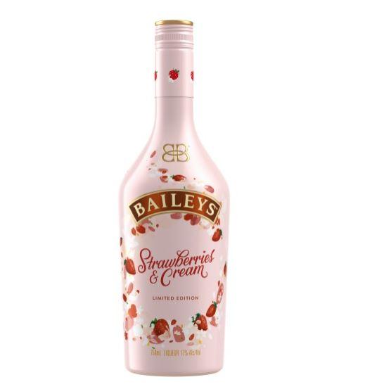  Baileys Strawberries & Cream is available as a limited edition drink