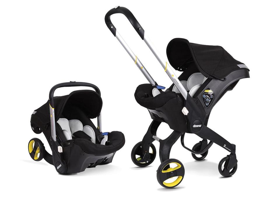  The Doona claims to go from a car seat to a stroller in seconds and was designed to provide parents a safe and practical mobility solution for their baby, both in and outside of the car