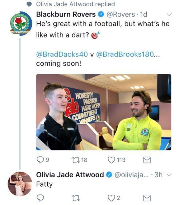  She sent the messages to ex Bradley Dack