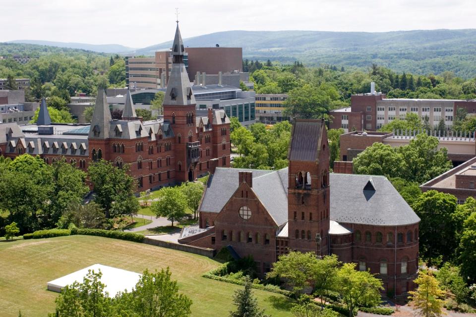  Cornell is one of America's most prestigious universities