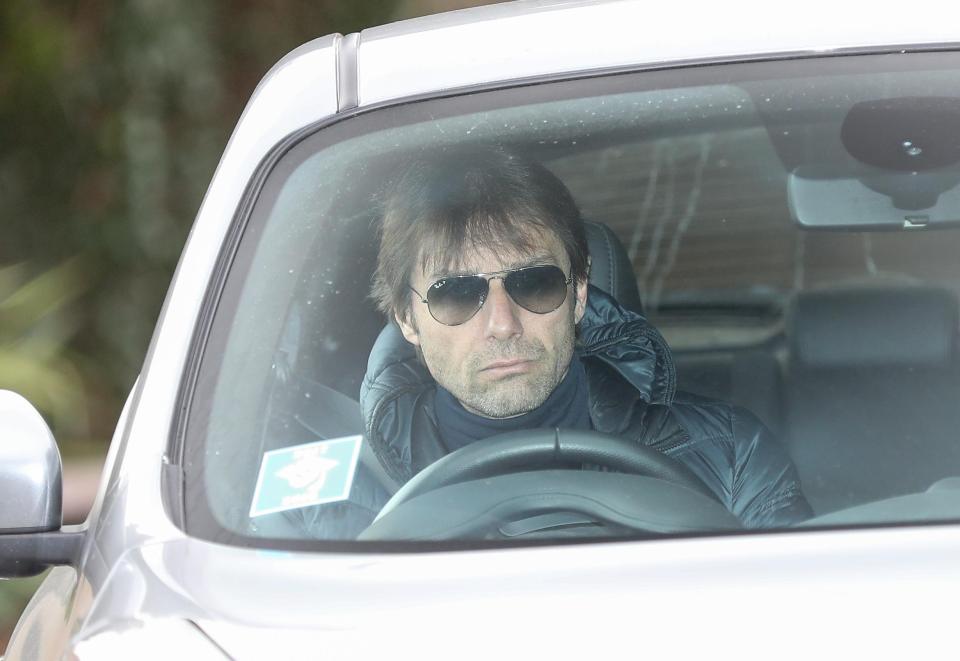 Antonio Conte looks all-but certain to be sacked by Chelsea in the coming weeks