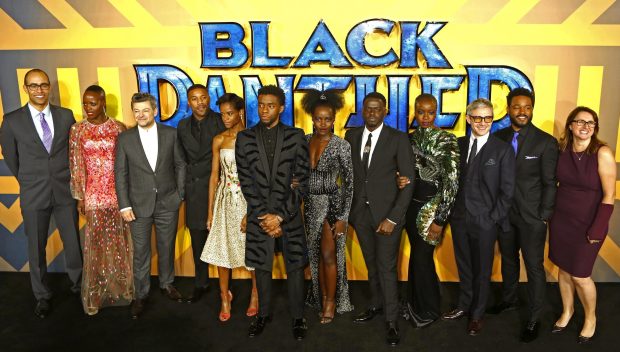 Black Panther movie cast