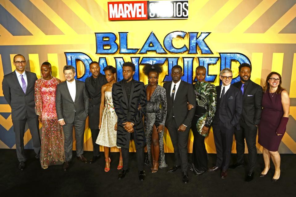  Marvel's Black Panther movie is out in cinemas now