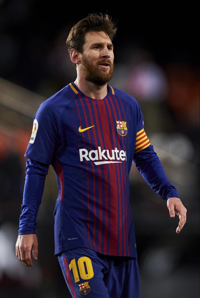  Lionel Messi has his own unique football nickname