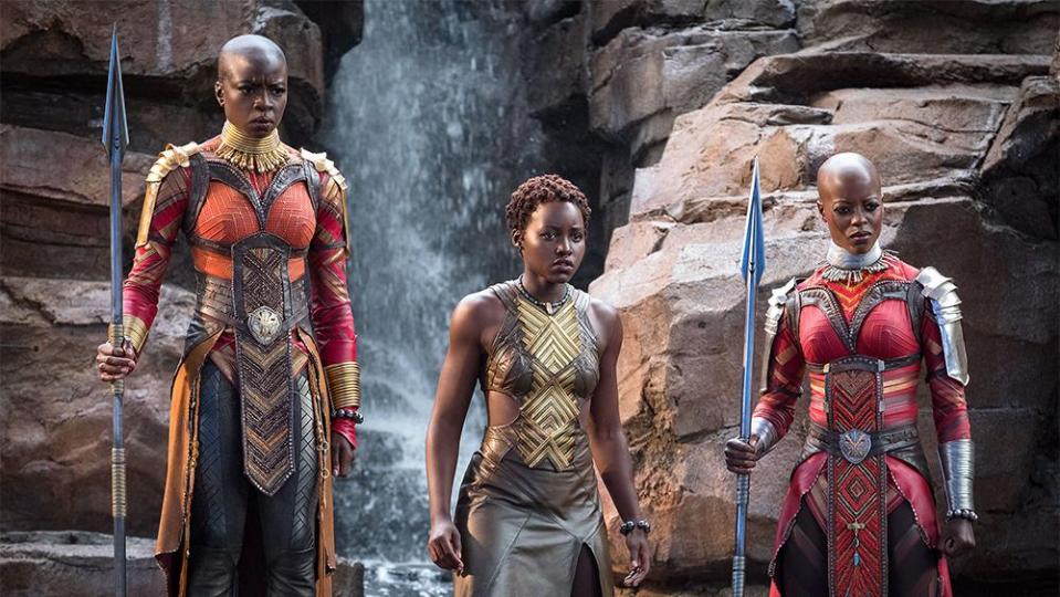  Stars of the new Marvel superhero movie Black Panther will appear on The One Show tonight