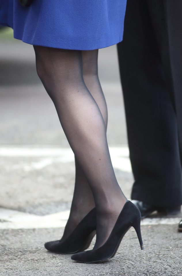  It was recently revealed by royal insider Victoria Arbiter that it is required of the women in the family to wear tights during public occasions