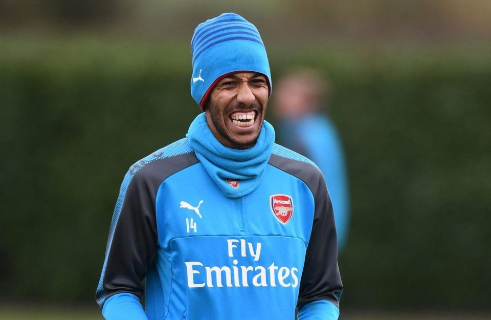  Pierre-Emerick Aubameyang wants to be the new Thierry Henry