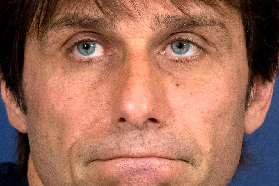  Chelsea fans said they hope Blues boss Antonio Conte was watching