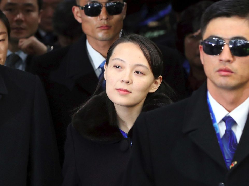  Kim, 32, was born in September 1987, the daughter of North Korean dictator Kim Jong-il