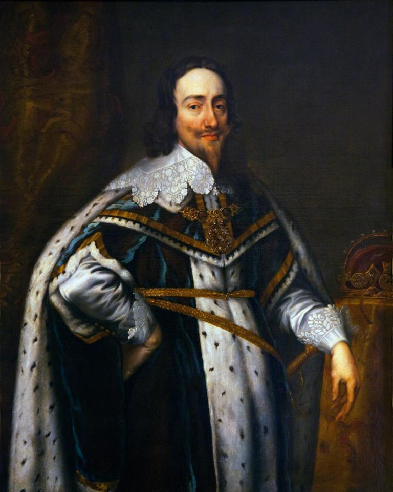  King Charles I was executed in January 1649