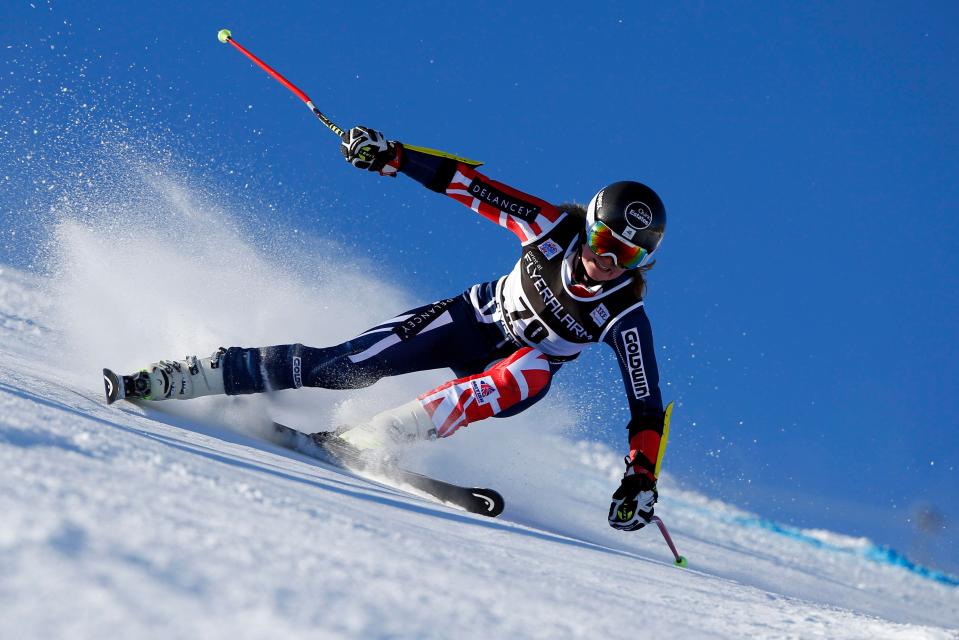  Charlie Guest will be looking for medals as she takes to the Alpine Skiing course