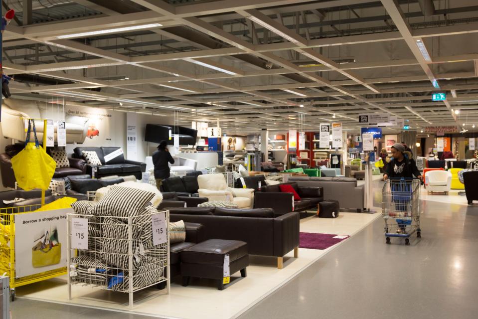 If Ikea go ahead and start renting their furniture it could make a huge difference to waste levels 