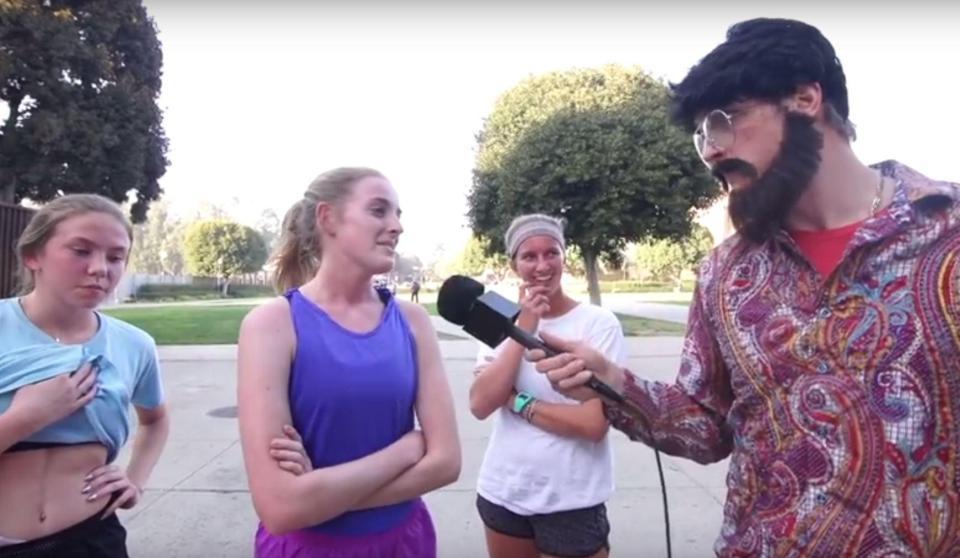  Paul made a comeback earlier this month, dressing up in a bearded disguise and seeing if college students could guess who he really was