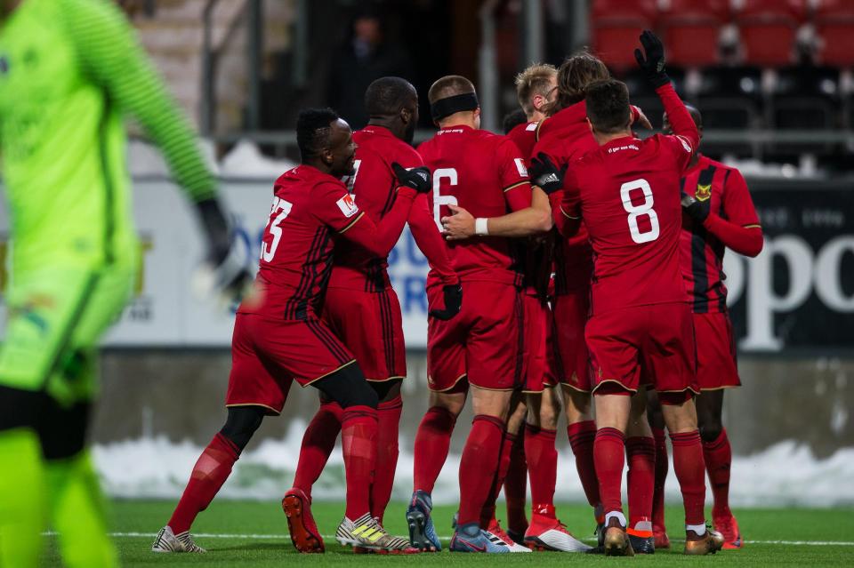  Ostersunds' best-paid player earns around £100,000 a year