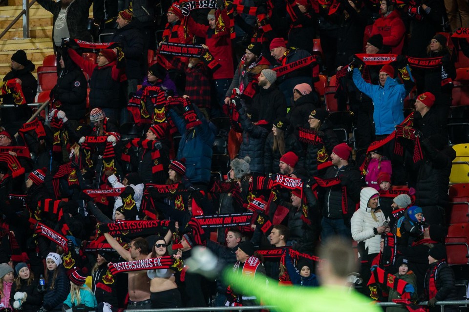 Ostersunds beat Galatasaray to reach the Europa League group stage